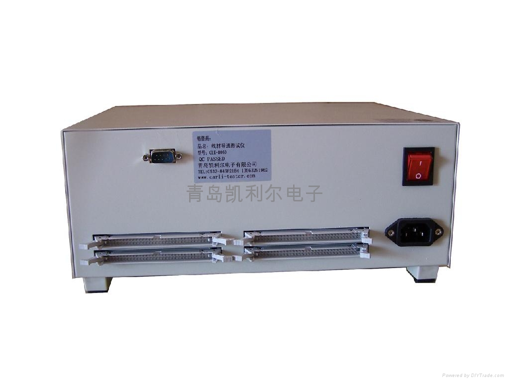 CLE-8060洗衣机、电动车线材检测仪 2