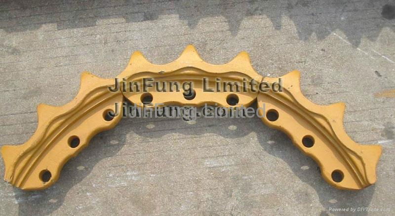 Quality Sprocket for Excavator And Bulldozer