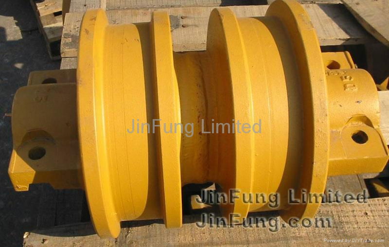 Quality Track Roller for Excavator And Bulldozer 2