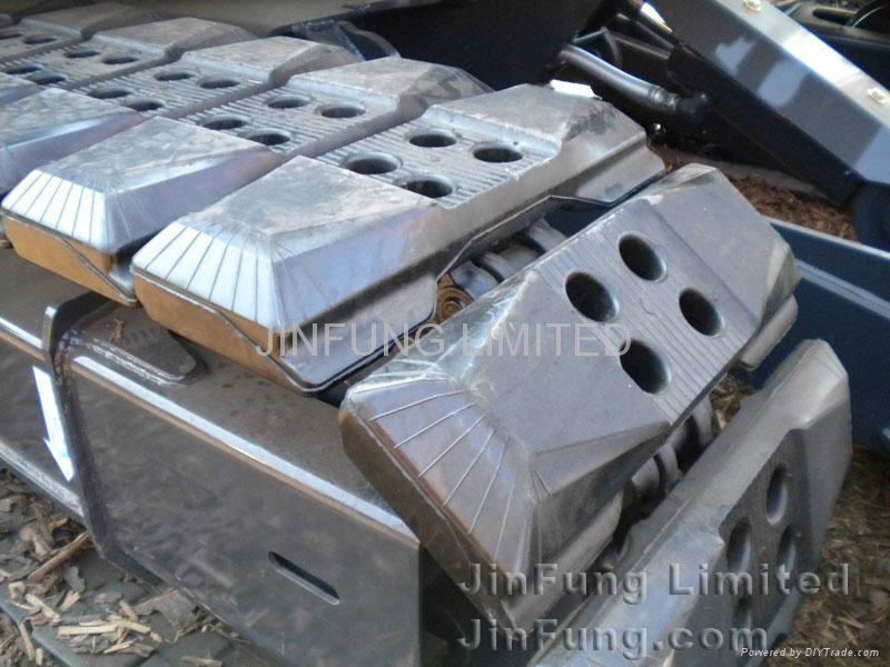 Rubber Pad For Excavator and Dumper EX200 JF (China Trading Company