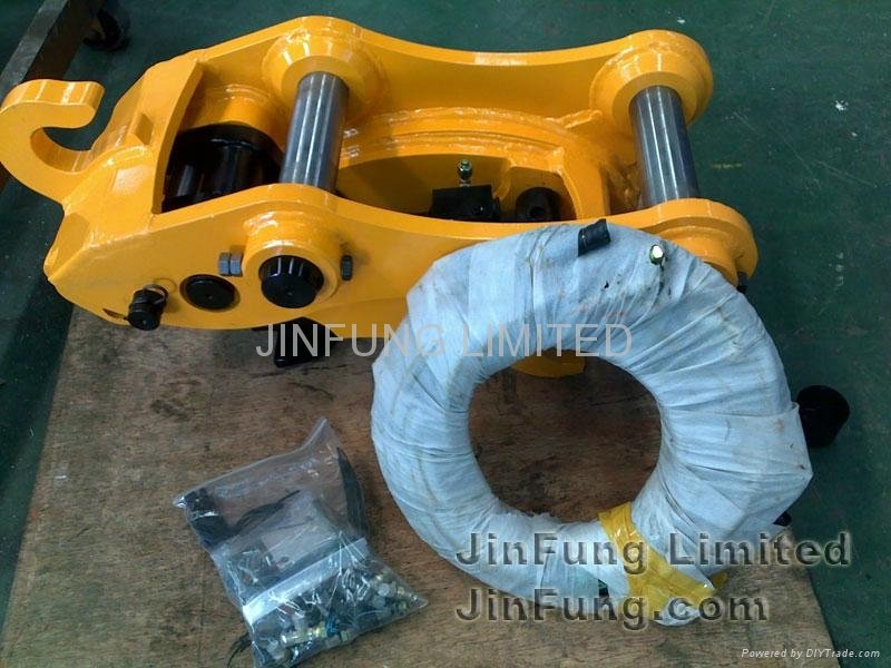 Hydraulic Quick Hitch for Excavator