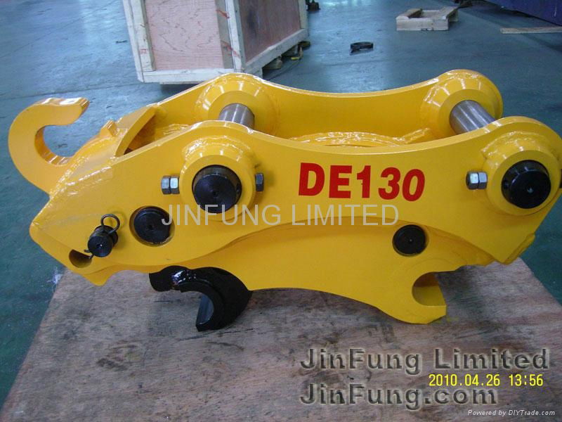 Hydraulic Quick Hitch for Excavator 2