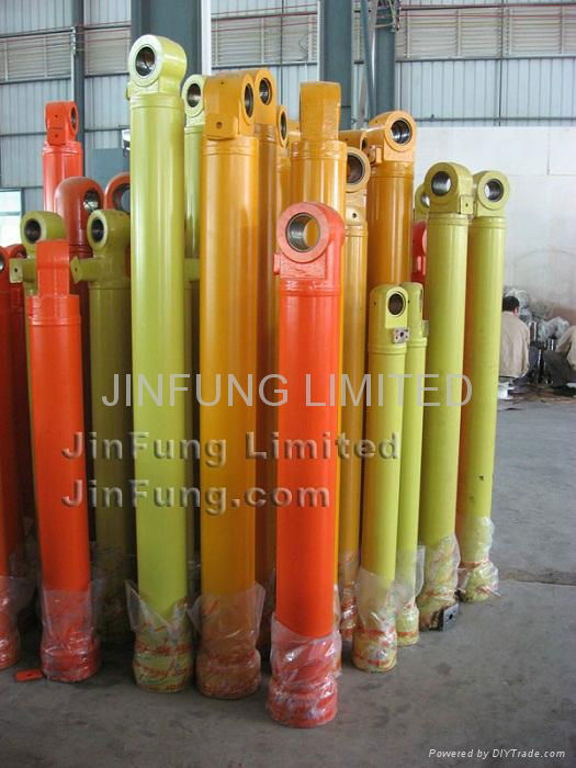 Quality Hydraulic Cylinder for Excavator And Bulldozer