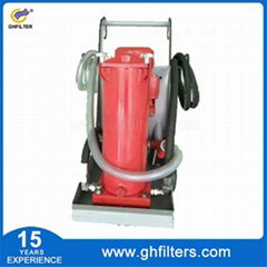 HYDAC copy OF5 series mobile oil purifier device