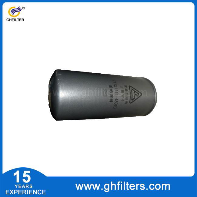 screw compressor oil filter element FUshengc71121111-48020