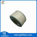 High efficiency Atlas copco air filter 1621574199 factory