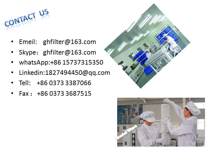 High efficiency Atlas copco air filter 1621574199 factory 2