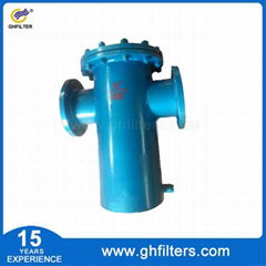 stainless steel industrial valve basket