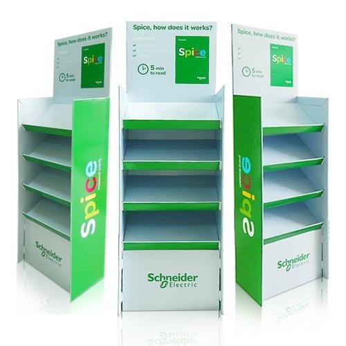 Point of Purchase Cardboard Stand Display