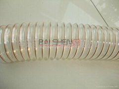 steel wire duct hose