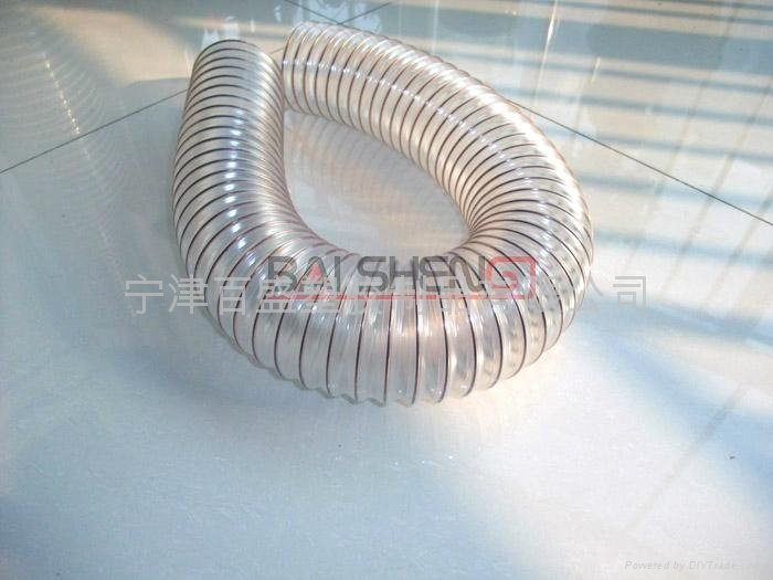 steel wire duct hose 2