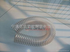 Pu dust work hose