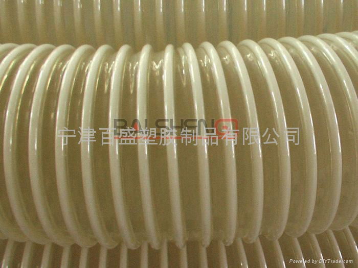 Woodworking pu suction hose