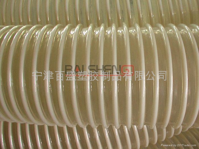 Woodworking pu suction hose 2