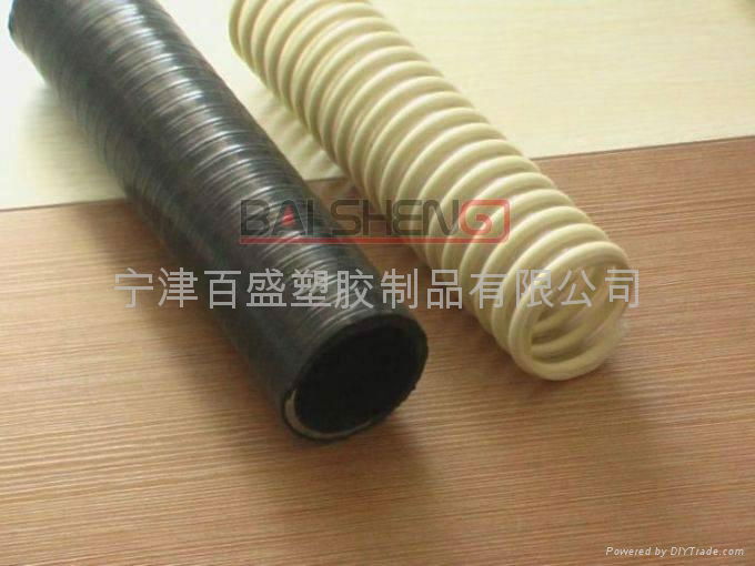 Woodworking pu suction hose 3