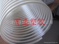Wood industry PU suction hose 2