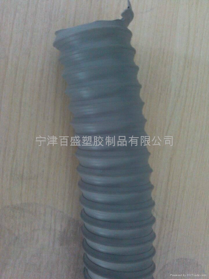 百盛聚氨酯阻燃软管V0级品质优 2