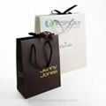 Customized luxury Recycled kraft paper bag or strong brown paper bag  1
