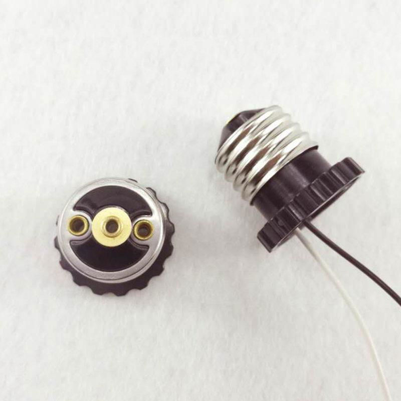 E26 downlight connector wire can be customized cULus certification