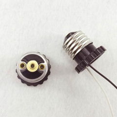 E26 downlight connector wire can be