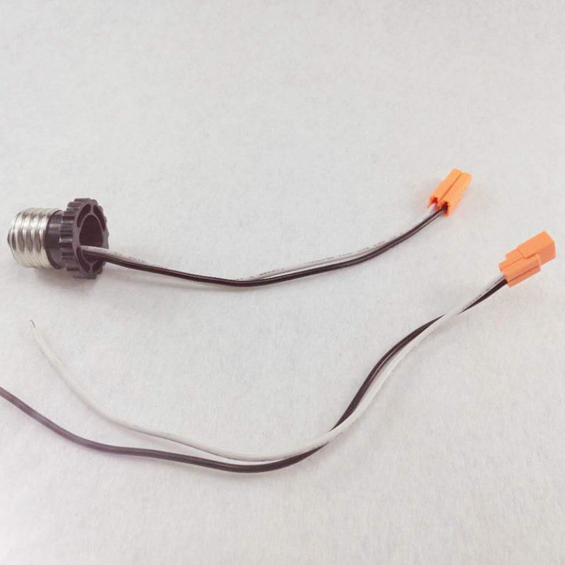 E26 downlight connector wire can be customized cULus certification 3