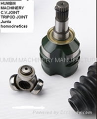 YUHUAN HUMBM C.V.JOINT&TRIPOD JOINT FACTORY CO.,LTD.