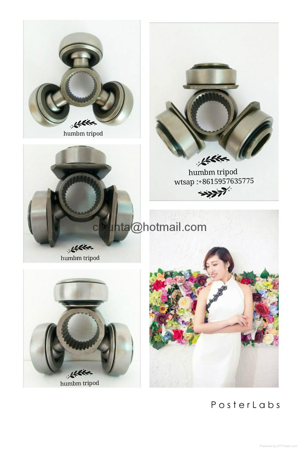 INNER BEARING auto parts cv joint  4