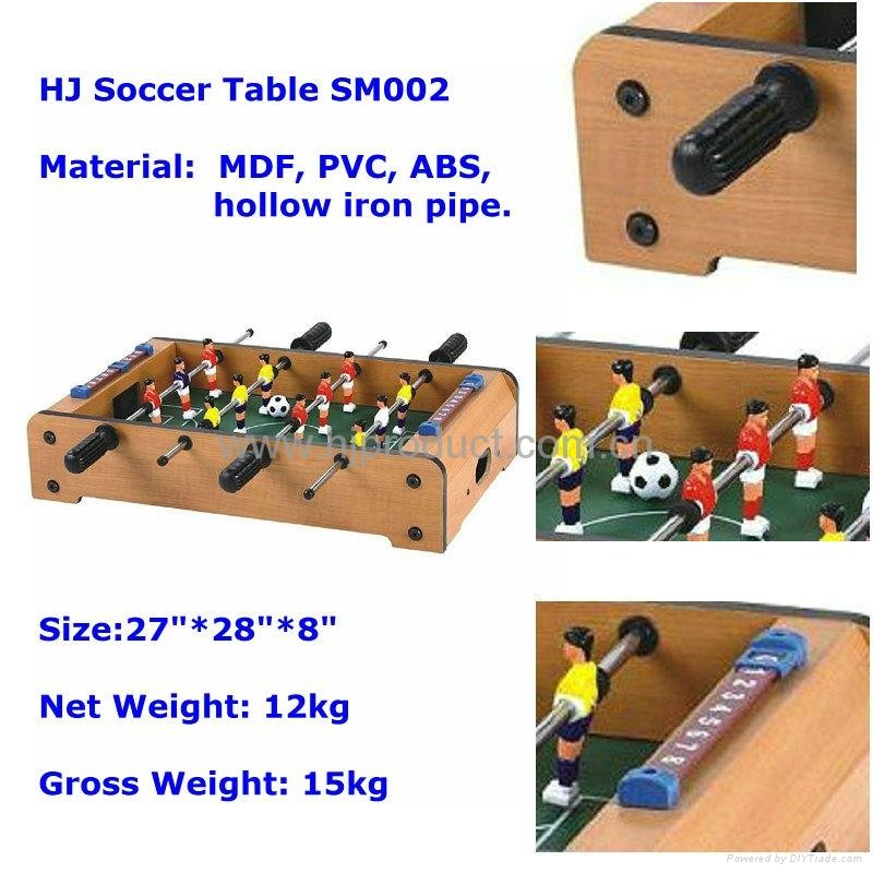 Mini soccer table  2