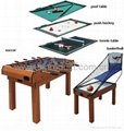 5 in 1 multi game table