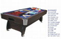 high quality billiard table with full