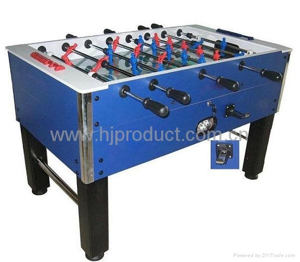 manual coin operation soccer table  