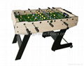 foldable soccer table stand up foosball table