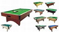 Wholesale MDF pool table  2