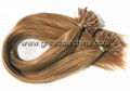 Stick/I Tip Hair Pre bonded hair Blonde Color GH-IT001