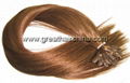 Stick/I Tip Hair Pre bonded hair Blonde Color GH-IT001