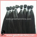 High Quality Pre Bonded Human Hair