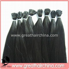 High Quality Pre Bonded Human Hair Extension