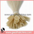 High Quality Pre Bonded Human Hair Extension 2