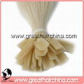 High Quality Pre Bonded Human Hair Extension