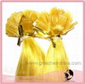 High Quality Pre Bonded Human Hair Extension 3