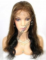 Curly Full Lace Wig GH-LW002