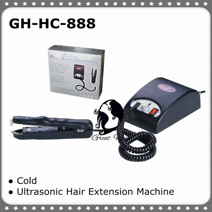 Latest Digital Ultrasonic Hair Connector 2