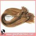 High Quality Pre Bonded Human Hair Extension 4