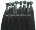 Stick/I Tip Hair Pre bonded hair Blonde Color GH-IT001