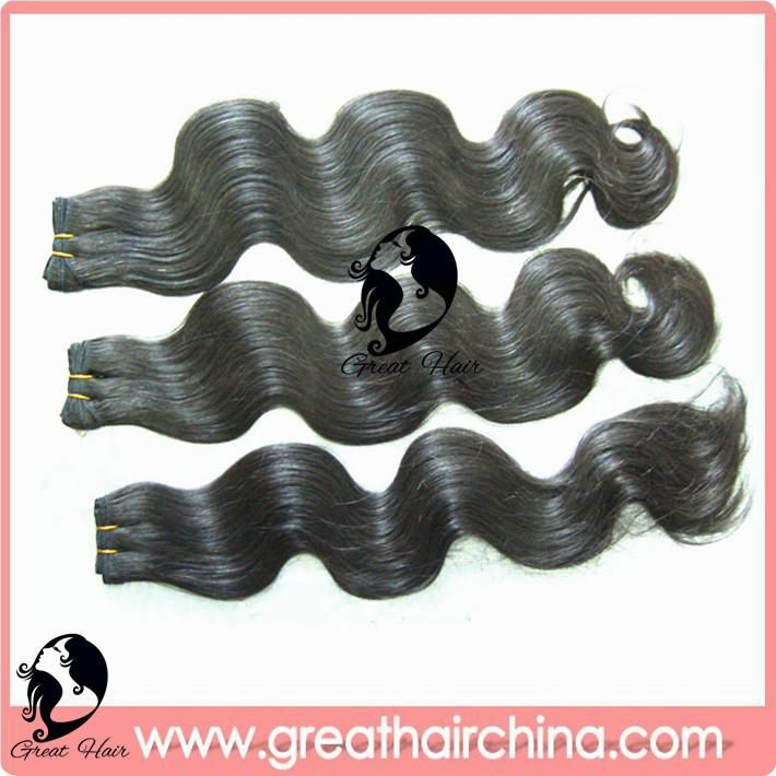 Virgin Human Hair Weft 4