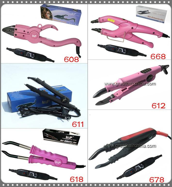 Latest Digital Ultrasonic Hair Connector 5