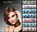 Swarovski Crystal Hair Bling