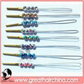 Fashion Hair Extension Bling / Crystal