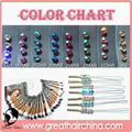 Fashion Hair Extension Bling / Crystal 4