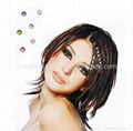 Fashion Hair Extension Bling / Crystal